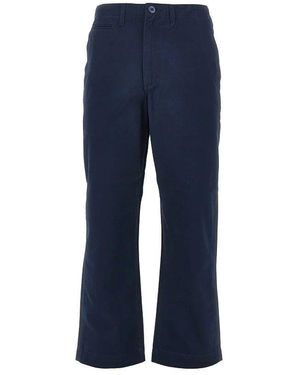 Roy Roger'S Workwear Pantalone Roy Roger's Chino Adrian Gabardine - Blue