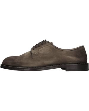 Doucal's Flat Shoes - Brown