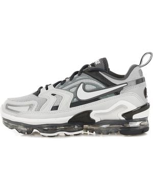 Nike Air Vapormax Evo Wolf Grau/Weib/Anthrazit/Dunkelgrau Herren-Halbschuh - Weiß