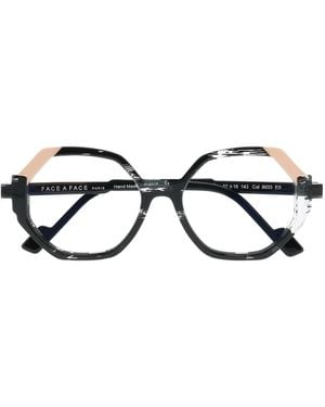 Face A Face Eyeglasses Forest2-8633 - Multicolor