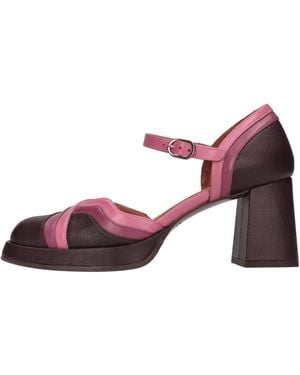Chie Mihara With Heel - Pink