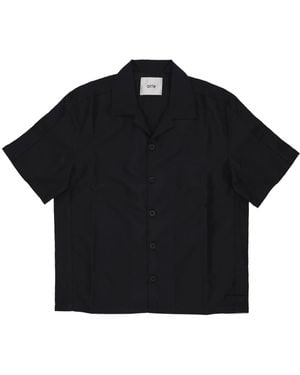 Arte' Camiseta De Manga Corta Hombre Camisa Blanca Negro