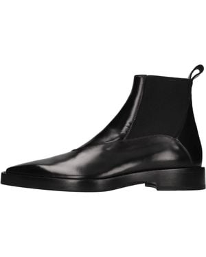 Mugler Bottes Noires