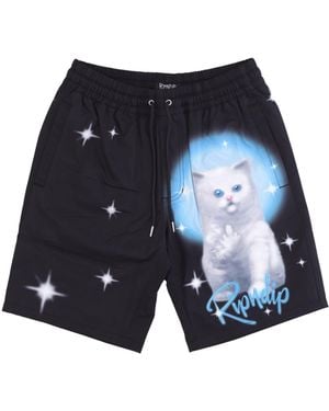 RIPNDIP Sprinkles Badeshorts Herren Badeshorts Schwarz - Blau