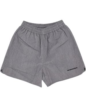 Acupuncture Herren Shorts Acu Stretch Shorts Grau