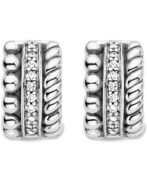 Ti Sento Milano Boucles D'Oreilles Femme 7604 - Blanc