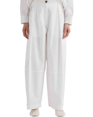 MEIMEIJ Pants - White