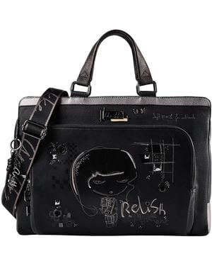 ANEKKE Iron Work Bag - Black