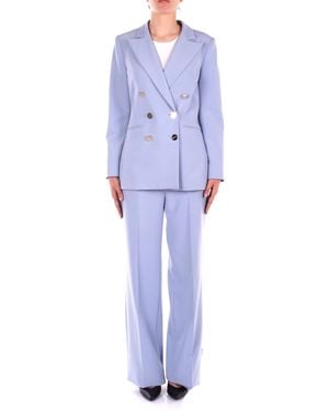 Liu Jo Pants Ca5366T2200 X064A Ecs Slippers Palace Sky - Blue