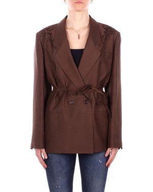 Blugirl Blumarine Jackets - Brown
