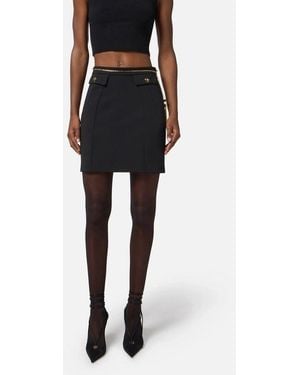 Elisabetta Franchi Skirts Go14857E2 110 - Black