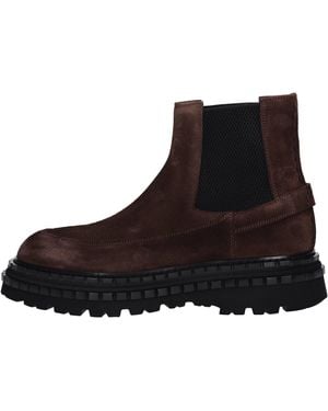 THE ANTIPODE Boots - Brown