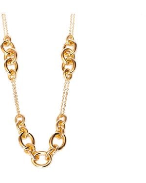 Feelings Necklace Clcalcalg - Metallic