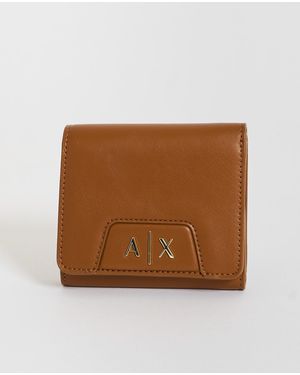 ARMANI EXCHANGE Wallets - Brown