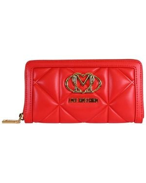Love Moschino Wallet Jc5644Pp1Nlc0-500 - Red