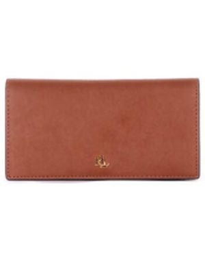 Ralph Lauren Wallet 432802917 010 Slim Wallet Medium Tan - Multicolor