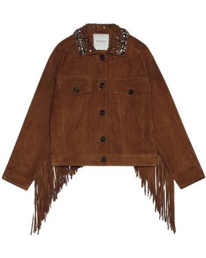 Ermanno Scervino Damesjassen - Bruin