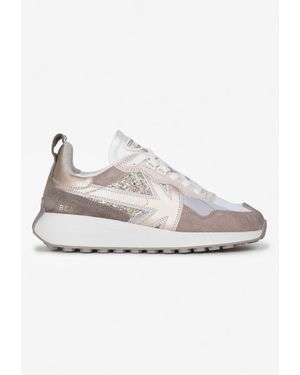 Kaotiko Sneakers Detroit Glam - White