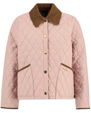 Barbour Jacket Lqu1851 Pi53 - Pink