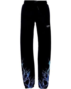 Phobia Pantalones De Chandal Ligeros Para Hombre Lightning Pants Negro/Azul/Azul Claro