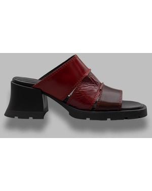 Miista Jadzia Burgundy Sandals - Brown