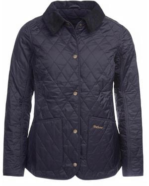 Barbour Veste Pour Femmes Lqu0475 Ny91 - Bleu