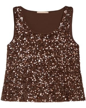 Pennyblack Top 2521976022200-002 Semisses - Brown