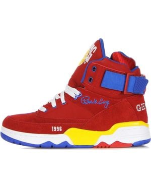 Ewing Athletics Ewing 33 Hi 2.0 X Ghostface Killah Basketball Shoe - Red