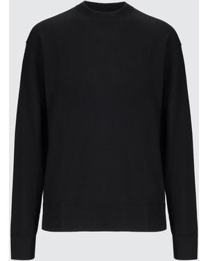 Laneus Maglia Girocollo - Black