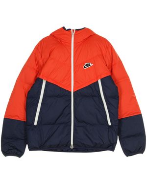 Nike Sportswear Down-Fill Windrunner Chile/Midnight - Blue