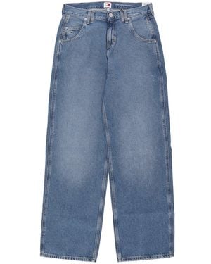 Tommy Hilfiger Loose Fit Jeans - Blue