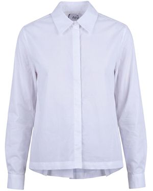 Niu Shirt - Blue