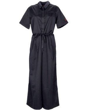 Nike Heritage Flight Suit Voor Zwart/Gymrood - Blauw