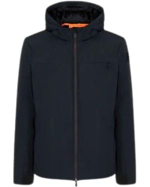 Suns Jacket Autumn Velour Dark - Blue