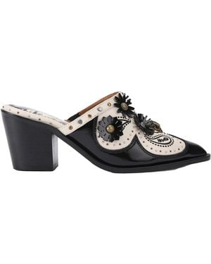 Kurt Geiger Sabot - Black