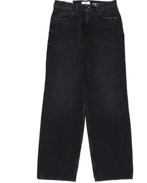 AMISH W Jenny Recycled Denim Jeans - Black