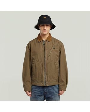 G-Star Jasjes En Jasjes Voor D26909-D191 Dienst Tucker 9186 Woestijnpalm - Groen