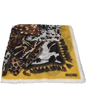 Moschino Scarfs - Metallic