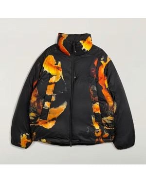 Y-3 Adidas Y-3 Aop Puffer Giubbotto Uomo Nero – Ka2364 - Black