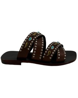 Nanni Milano Sandals - Black