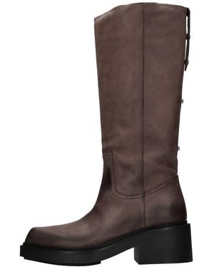 Vic Matié Boots - Brown