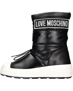 Love Moschino Boots - Black