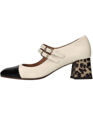 Chie Mihara Schoenen Met Hiel - Naturel