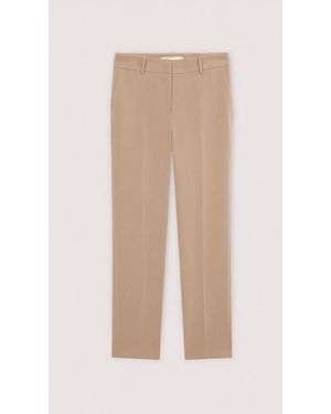 Trussardi Cigarette Pants - Natural
