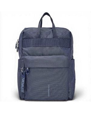 Mandarina Duck Mochila Md20 Mujer Azul Profundo En Mitrix