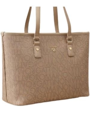 Gattinoni Bolsa Charlie Compras - Marrón