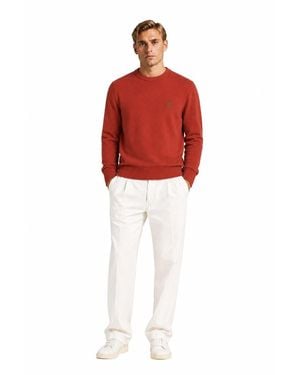 Fred Perry Sweaters - Red