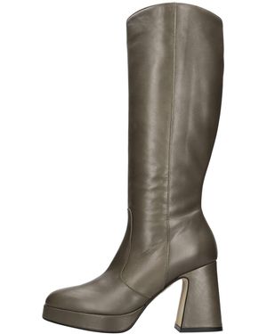 Ángel Alarcón Boots - Gray