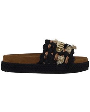 Mou Sandals - Black