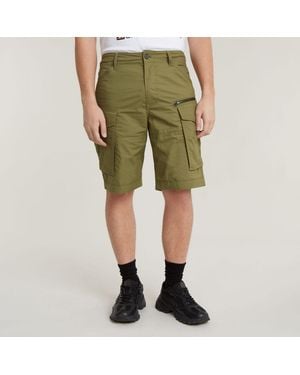 G-Star Shorts And Bermuda D08566 D308 Ripstop - Green